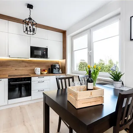 Apartament Przestrzenny 56m2 Z Tarasem - 2homerent *