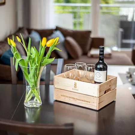 Przestrzenny 56m2 Z Tarasem - 2homerent Kołobrzeg