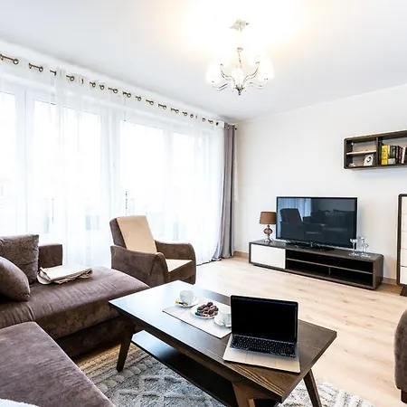 Przestrzenny 56m2 Z Tarasem - 2homerent Kołobrzeg